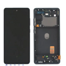 Galaxy S20 FE / Galaxy S20 FE 5G Cloud Navy OLED Display Bildschirm - SM-G780-NF / GH82-24219A / GH82-24220A / GH82-24214A / GH82-24215A  (Service Pack)