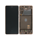 Galaxy S20 FE / Galaxy S20 FE 5G Cloud Orange OLED Display Bildschirm - SM-G780-NF / GH82-24219F / GH82-24220F / GH82-24214F / GH82-24215F (Service Pack)