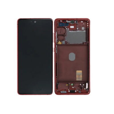 Galaxy S20 FE / Galaxy S20 FE 5G Cloud Rot OLED Display Bildschirm - SM-G780-NF / GH82-24219E / GH82-24220E GH82-24214E / GH82-24215E (Service Pack)