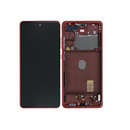 Galaxy S20 FE / Galaxy S20 FE 5G Cloud Rot OLED Display Bildschirm - SM-G780-NF / GH82-24219E / GH82-24220E GH82-24214E / GH82-24215E (Service Pack)