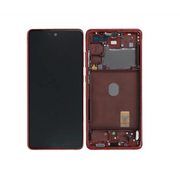 Galaxy S20 FE / Galaxy S20 FE 5G Cloud Rot OLED Display Bildschirm - SM-G780-NF / GH82-24219E / GH82-24220E GH82-24214E / GH82-24215E (Service Pack)