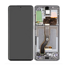 Galaxy S20 Plus / Galaxy S20 Plus 5G Cosmic Grau OLED Display Bildschirm - SM-G985F / GH82-22134E / GH82-22145E (Service Pack)