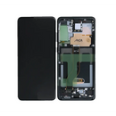 Galaxy S20 Plus / Galaxy S20 Plus 5G Cosmic Schwarz OLED Display Bildschirm - SM-G985F / GH82-22134A / GH82-22145A (Service Pack)