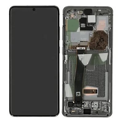 Galaxy S20 Ultra Cloud Weiß OLED Display Bildschirm 