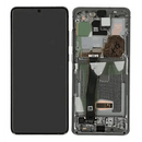 Galaxy S20 Ultra Cloud Weiß OLED Display Bildschirm 