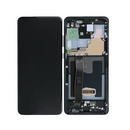 Galaxy S20 Ultra Cosmic Schwarz OLED Display Bildschirm - SM-G988B / GH82-22327A / GH82-22271A / GH82-26032A (Service Pack)