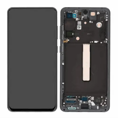 Galaxy S21 FE Grau OLED Display Bildschirm – SM-G990 / GH82-26414A / GH82-26420A / GH82-26590A (Service Pack)