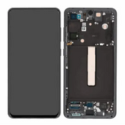 Galaxy S21 FE Grau OLED Display Bildschirm – SM-G990 / GH82-26414A / GH82-26420A / GH82-26590A (Service Pack)