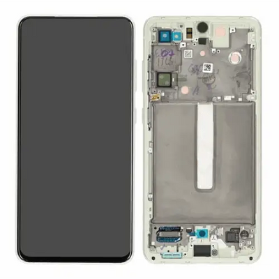Galaxy S21 FE Grün OLED Display Bildschirm – SM-G990 / GH82-26414C / GH82-26420C / GH82-26590C (Service Pack)