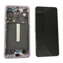 Galaxy S21 FE Violett OLED Display Bildschirm – SM-G990 / GH82-26414D / GH82-26420D / GH82-26590D (Service Pack)