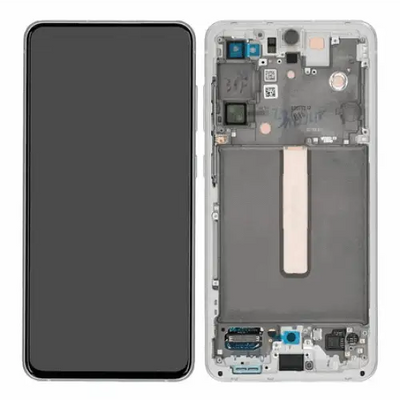 Galaxy S21 FE Weiß OLED Display Bildschirm – SM-G990 / GH82-26414B / GH82-26420B / GH82-26590B (Service Pack)