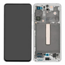 Galaxy S21 FE Weiß OLED Display Bildschirm – SM-G990 / GH82-26414B / GH82-26420B / GH82-26590B (Service Pack)