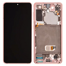 Galaxy S21 Phantom Rosa OLED Display Bildschirm - SM-G991B / GH82-24544D (Service Pack)