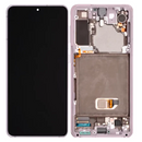 Galaxy S21 Phantom Violet OLED Display Bildschirm - SM-G991B / GH82-24544B (Service Pack)