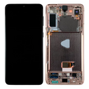 Galaxy S21 Plus Phantom Violet OLED Display Bildschirm - SM-G996B / GH82-24553B / GH82-24554B (Service Pack)