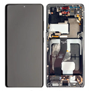 Galaxy S21 Ultra Phantom Schwarz OLED Display Bildschirm - SM-G998B / GH82-26035A / GH82-26036A (Service Pack)