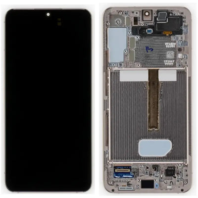 Galaxy S22 Plus Rosa Gold OLED Display Bildschirm