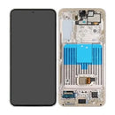 Galaxy S22 Violett OLED Display Bildschirm