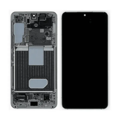 Galaxy S22 Weiß OLED Display Bildschirm – SM-G901B / GH82-27520B / GH82-27521B (Service Pack)