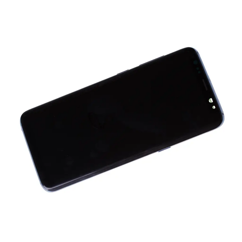 Galaxy S8 Blau OLED Display Bildschirm - SM-G950 / GH97-20457D / GH97-20473D (Refurbished)