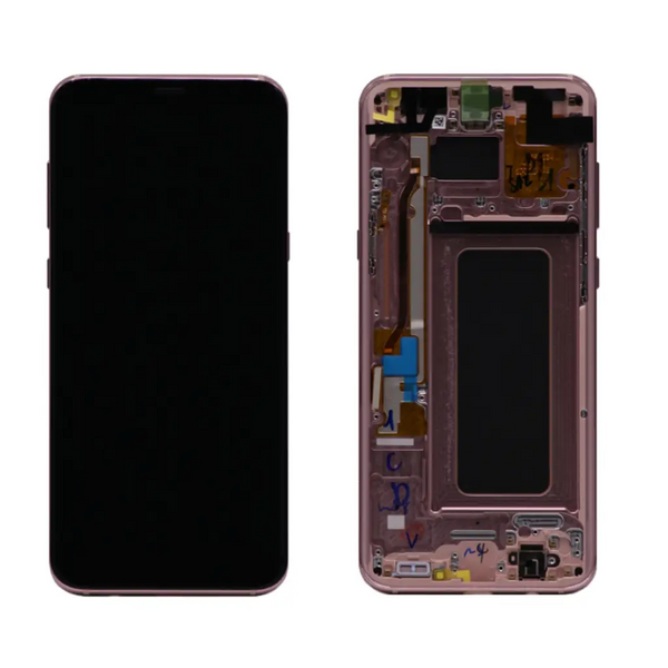 Galaxy S8 Plus Rosa OLED Display Bildschirm - SM-G955 / GH97-20470E / GH97-20564E (Service Pack)