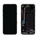 Galaxy S8 Plus Schwarz OLED Display Bildschirm - SM-G955 / GH97-20470A / GH97-20564A (Refurbished)