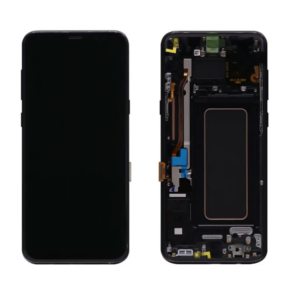 Galaxy S8 Plus Schwarz OLED Display Bildschirm - SM-G955 / GH97-20470A / GH97-20564A (Service Pack)