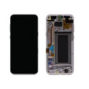 Galaxy S8 Plus Silber OLED Display Bildschirm - SM-G955 / GH97-20470B / GH97-20564B (Service Pack)