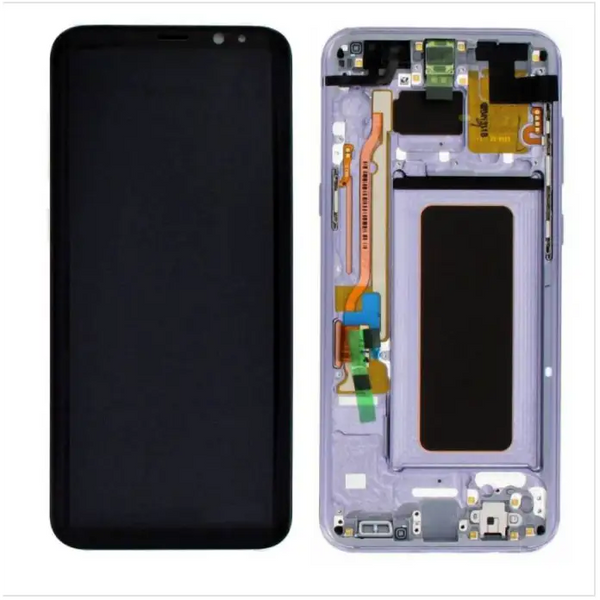 Galaxy S8 Plus Violet OLED Display Bildschirm - SM-G955 / GH97-20470C / GH97-20564C (Refurbished)