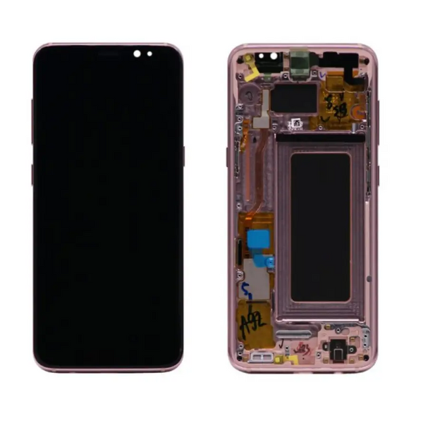 Galaxy S8 Rosa OLED Display Bildschirm - SM-G950 / GH97-20457E / GH97-20473E (Refurbished)