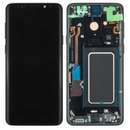 Galaxy S9 Blau OLED Display Bildschirm - SM-G960F / GH97-21696D / GH97-21697D (Service Pack)