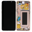 Galaxy S9 Gold OLED Display Bildschirm - SM-G960F / GH97-21696E / GH97-21697E (Service Pack)