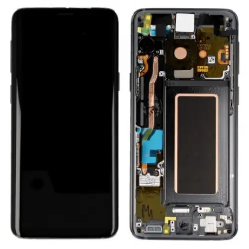 Galaxy S9 Grau OLED Display Bildschirm - SM-G960F / GH97-21696C / GH97-21697C (Service Pack)