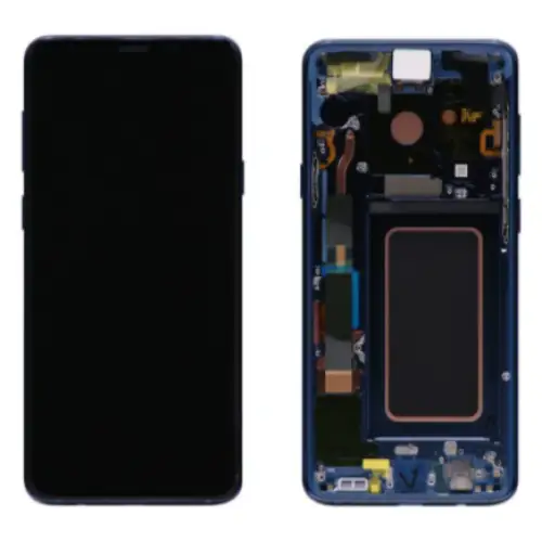 Galaxy S9 Plus Blau OLED Display Bildschirm - SM-G965F / GH97-21691D (Refurbished)