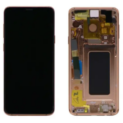 Galaxy S9 Plus Gold OLED Display Bildschirm - SM-G965F / GH97-21691E (Service Pack)