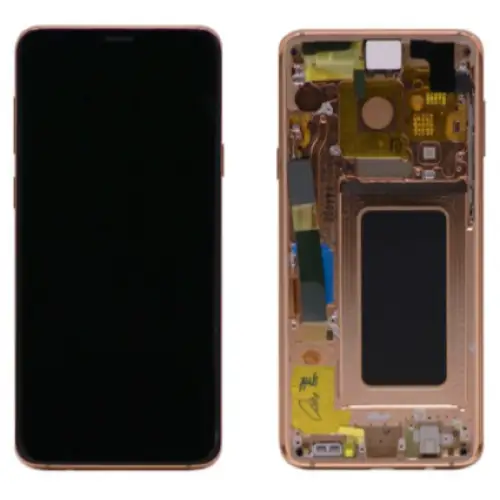Galaxy S9 Plus Gold OLED Display Bildschirm - SM-G965F / GH97-21691E (Service Pack)
