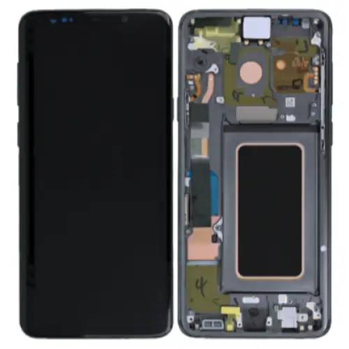 Galaxy S9 Plus Grau OLED Display Bildschirm - SM-G965F / GH97-21691C / GH97-21692C (Service Pack)