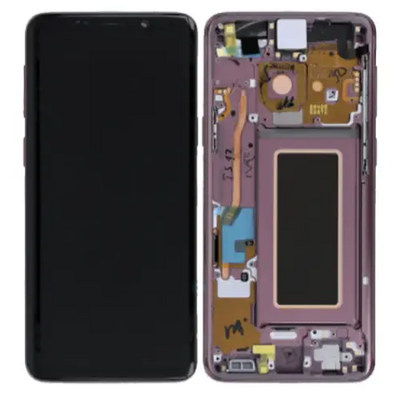 Galaxy S9 Violett OLED Display Bildschirm - SM-G960F / GH97-21696B / GH97-21697B (Refurbished)