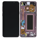 Galaxy S9 Violett OLED Display Bildschirm - SM-G960F / GH97-21696B / GH97-21697B (Service Pack)