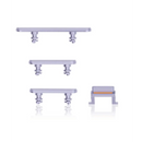 Hard Buttons - Harte Tasten (Power/Volume/Switch) Kompatibel