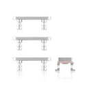 Hard Buttons - Harte Tasten (Power/Volume/Switch) Kompatibel