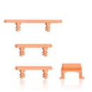 Hard Buttons - Harte Tasten (Power/Volume/Switch) Kompatibel