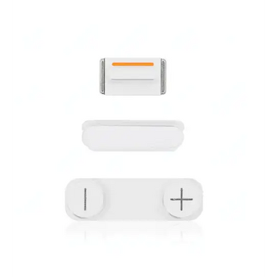 Hard Buttons - Harte Tasten Set Kompatibel für iPhone 5S /