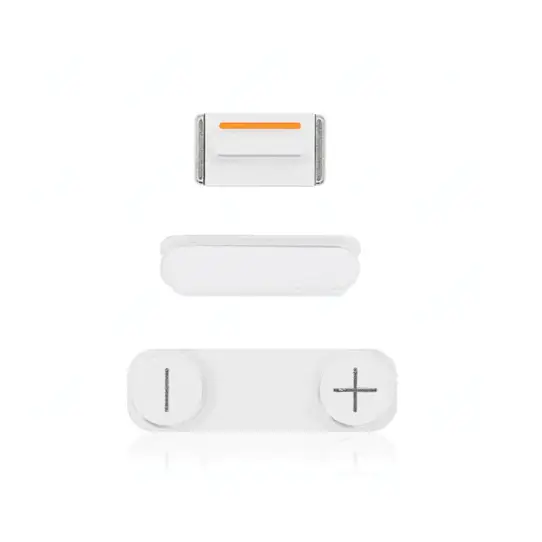 Hard Buttons - Harte Tasten Set Kompatibel für iPhone 5S /
