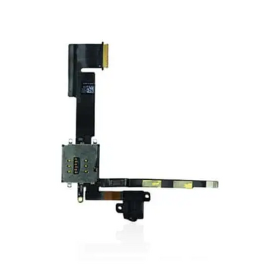Headphone Jack- Kopfhörerbuchse Flex und Simcard Holder Flex