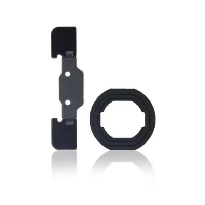 Home Button Holding Bracket mit Rubber Gasket für iPad Air 1