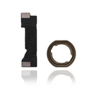 Home Button Holding Bracket mit Rubber Gasket für iPad Mini