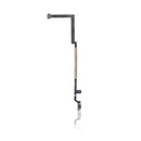 Home Button mit Flex für iPad Air 1 (Weiß) - Home Button