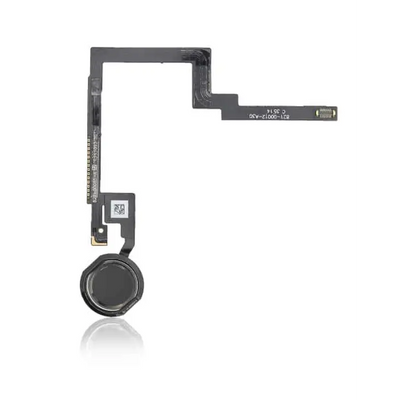 Home Button mit Flex für iPad Mini 3 (Schwarz) - Home Button