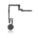 Home Button mit Flex für iPad Mini 3 (Schwarz) - Home Button